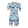 Combinaison UV 50+ → PETITBATEAU| meilleure protection