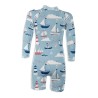 Combinaison UV 50+ → PETITBATEAU| meilleure protection