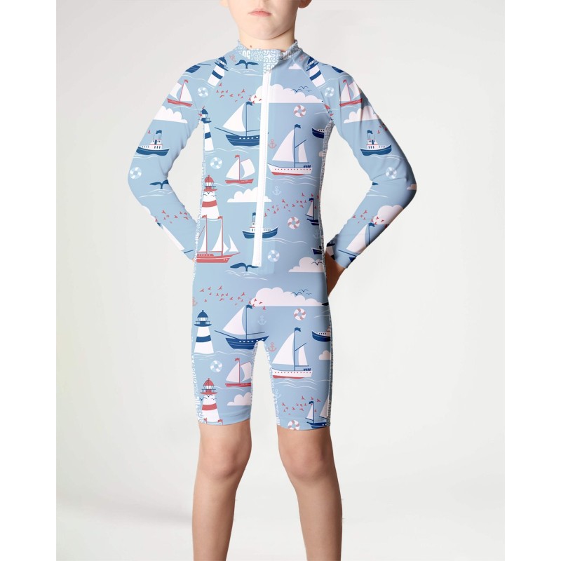 Bañador UV 50+ → PETITBATEAU