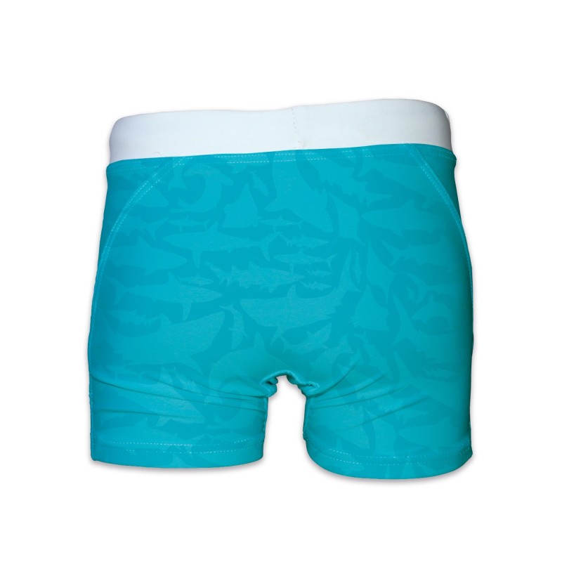 BOXER DE BAIN - PANTONE 7 Couleurs disponibles | Boxer de bain résistant