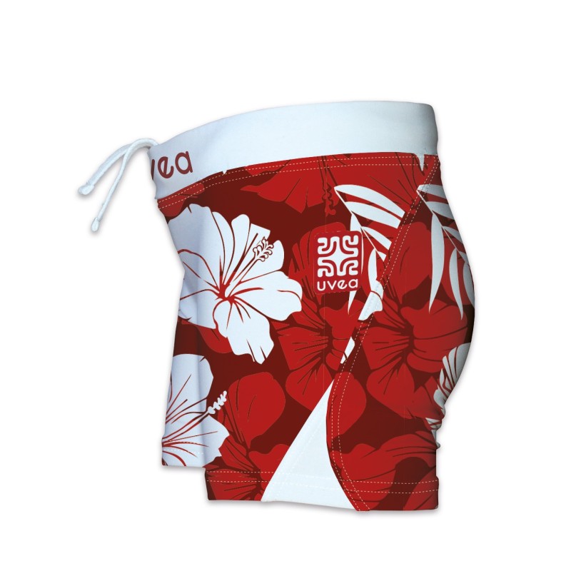 BOXER DE BAIN - HIBISCUS | Boxer de bain résistant