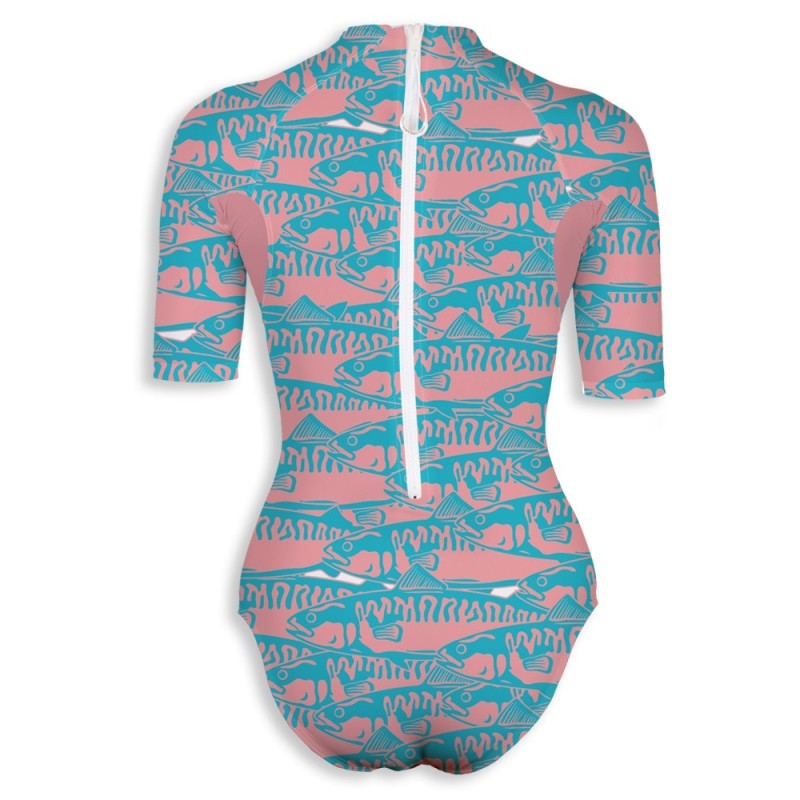 Combinaison UV 80 → SARDINE|  maillot de bain anti uv