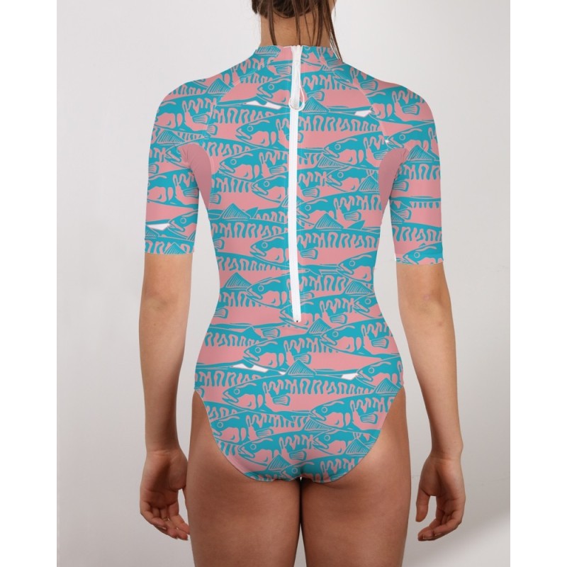 Combinaison UV 80 → SARDINE|  maillot de bain anti uv