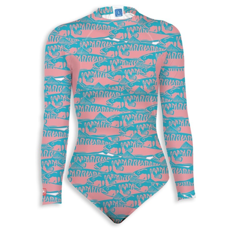 Combinaison UV 80 → SARDINE|  maillot de bain anti uv