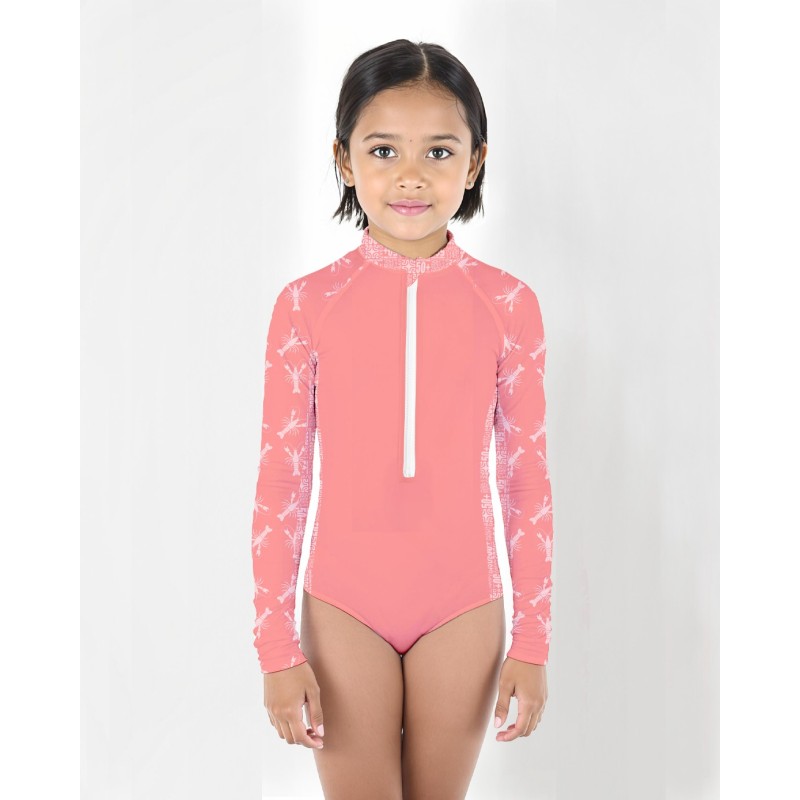 Swimsuit UPF 50+ → PINCE ROSE