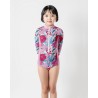 Maillot de bain UPF 50+ → ALOHAPINK | Maillot de bain haute performance