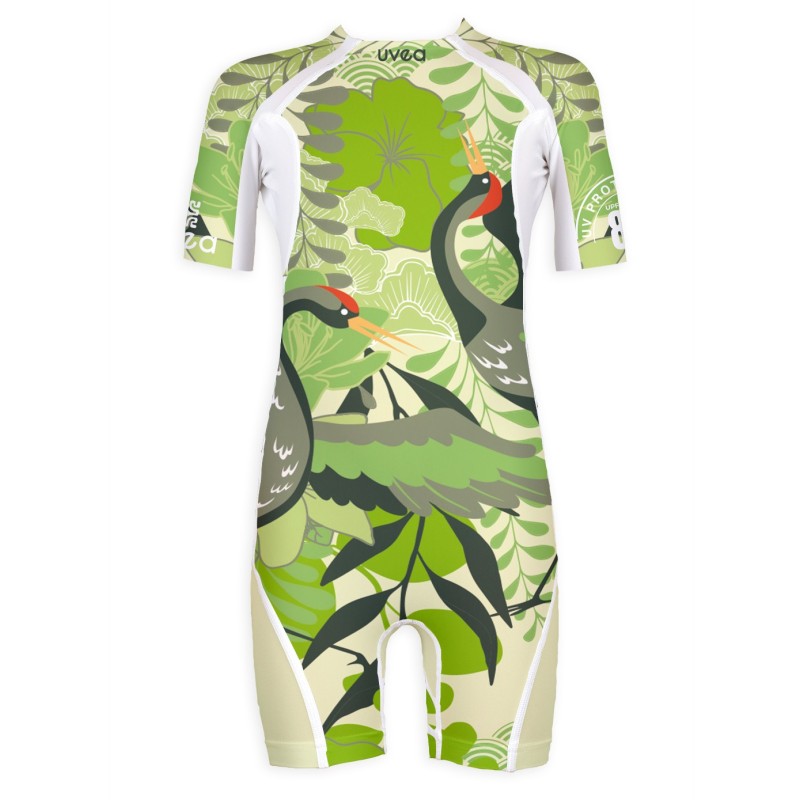 Combinaison UV 80 → ALOHA | Maillot de bain haute performance