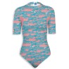 Combinaison UV 80 → SARDINE|  maillot de bain anti uv