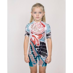 Combinaison UPF 80 → STICKER | Maillot de bain haute performance