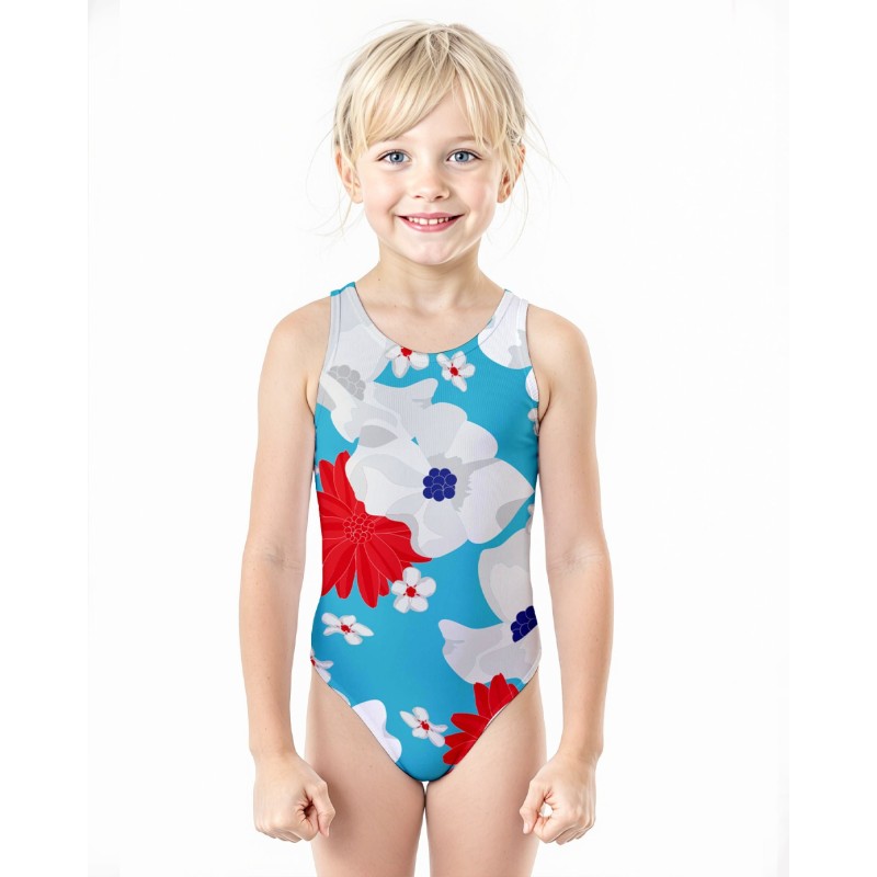 MAILLOT PISCINE 1 PIECE - SALTWATER | Maillot de bain haute performance