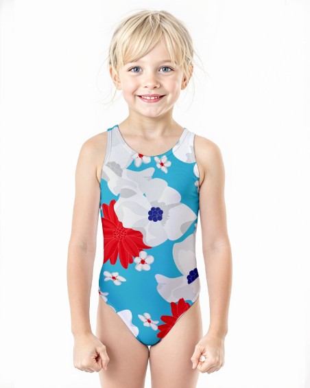 MAILLOT PISCINE 1 PIECE - SALTWATER | Maillot de bain haute performance