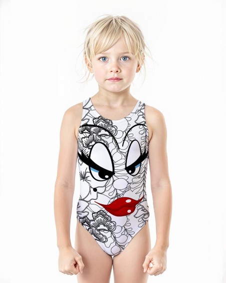 MAILLOT PISCINE 1 PIECE BLANCMANGA | Maillot de bain haute performance