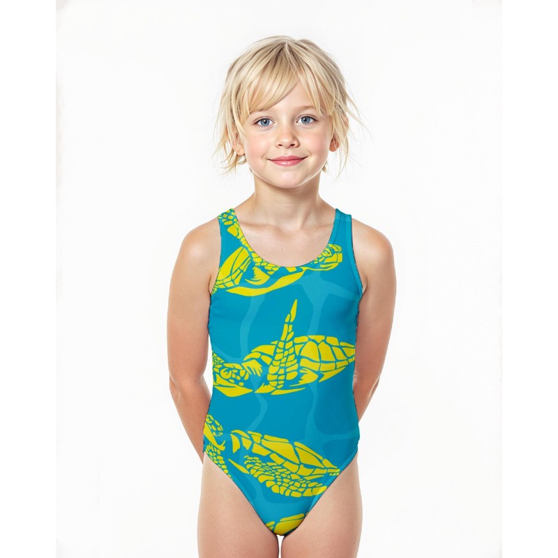 MAILLOT PISCINE 1 PIECE - AZUR | Maillot de bain haute performance