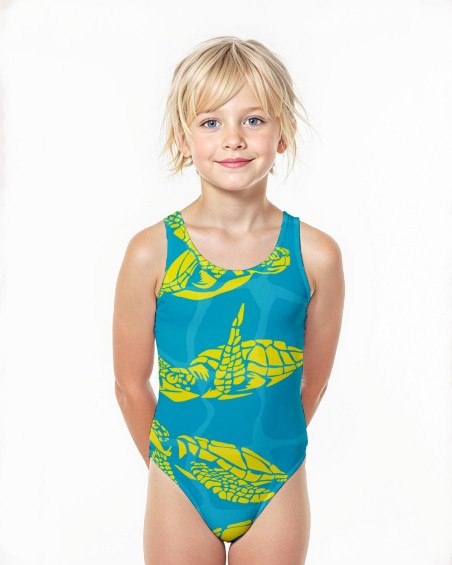 MAILLOT PISCINE 1 PIECE - AZUR | Maillot de bain haute performance