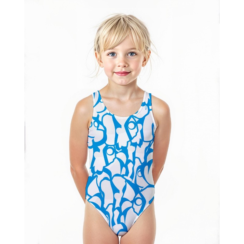 MAILLOT PISCINE 1 PIECE - BIGCLOWN | Maillot de bain haute performance