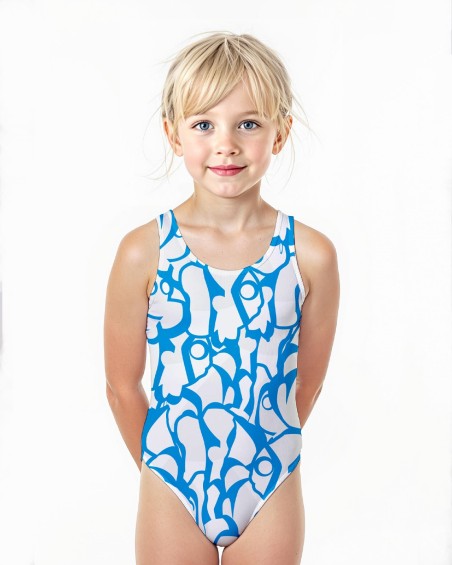 MAILLOT PISCINE 1 PIECE - BIGCLOWN | Maillot de bain haute performance