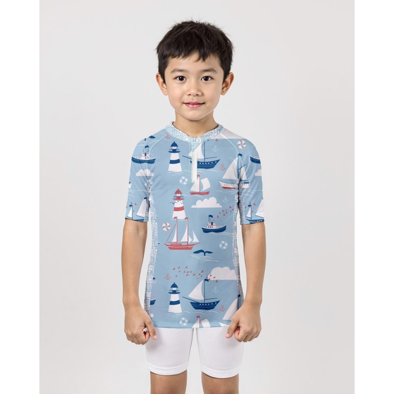 ANTI UV 50+ T-SHIRT → PETITBATEAU