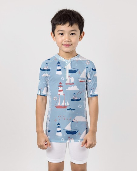 ANTI UV 50+ T-SHIRT → PETITBATEAU