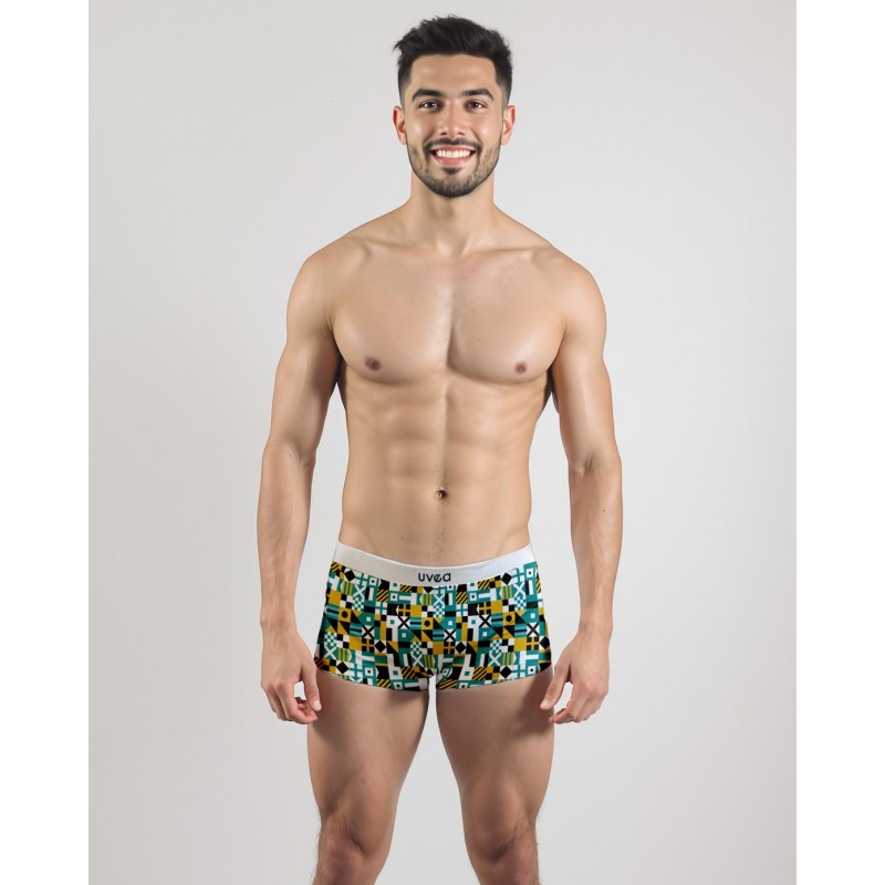 Men's swim short → NAVY