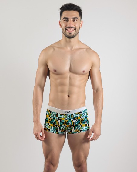 Men's swim short → NAVY