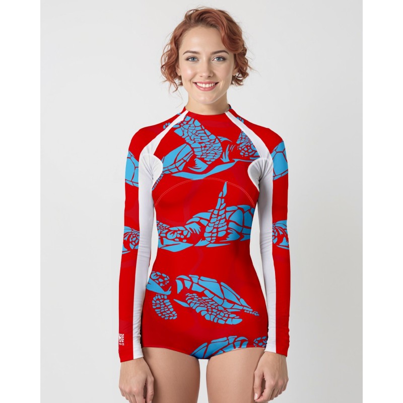 Combinaison UV 80 → GALAPAGOS | Maillot de bain haute performance