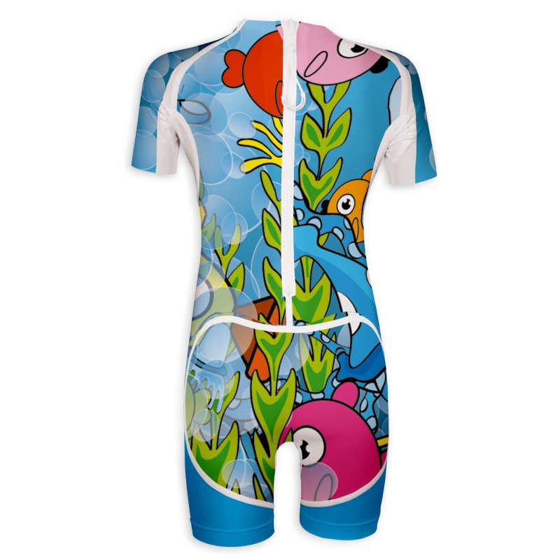 UPF 80 Swim suit →YELLOWSUBMARINE