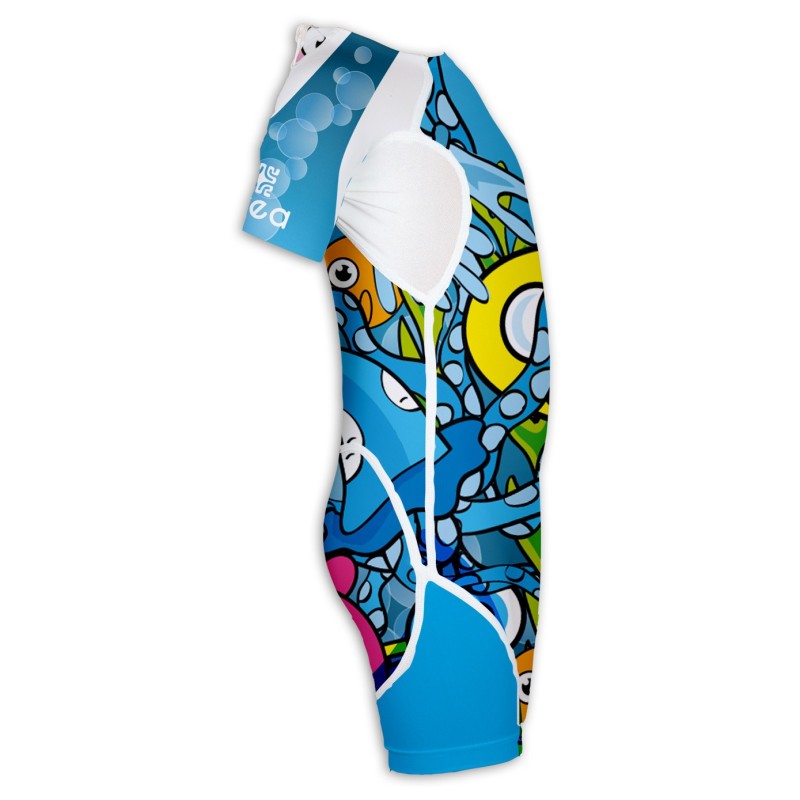 Combinaison UV 80 → YELLOWSUBMARINE| Maillot de bain haute performance