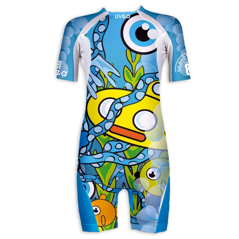 UPF 80 Swim suit →YELLOWSUBMARINE