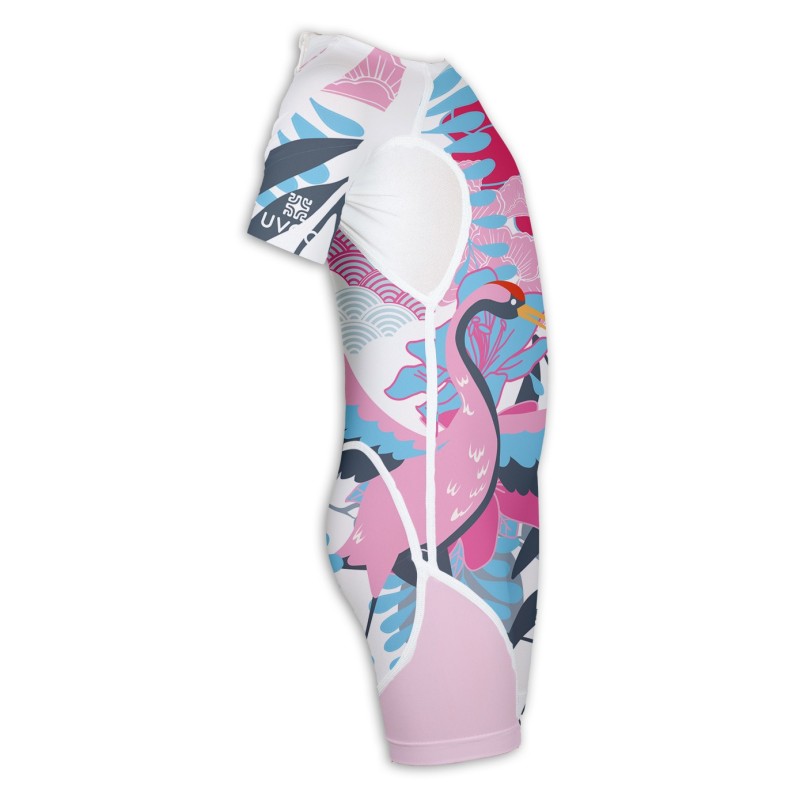 Combinaison UV 80 → ALOHA | Maillot de bain haute performance