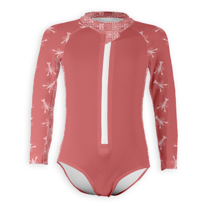 Bañador UPF 50+ → PINCE ROSE