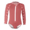 Maillot de bain UPF 50+ → PINCE ROSE | Maillot de bain haute performance