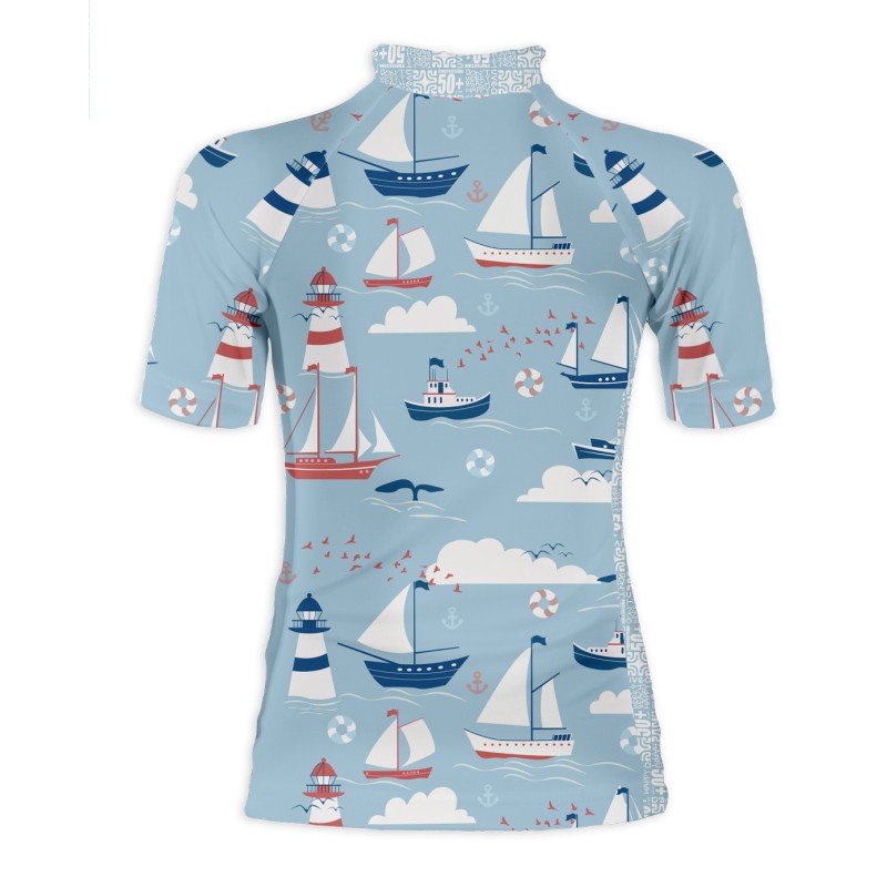 ANTI UV 50+ T-SHIRT → PETITBATEAU