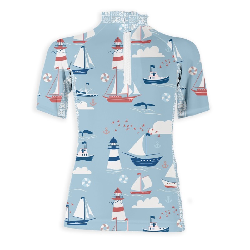 ANTI UV 50+ T-SHIRT → PETITBATEAU