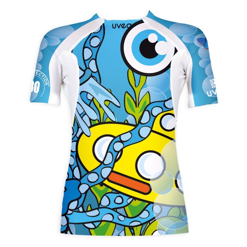 CAMISETA UV 80 → YELLOWSUBMARINE