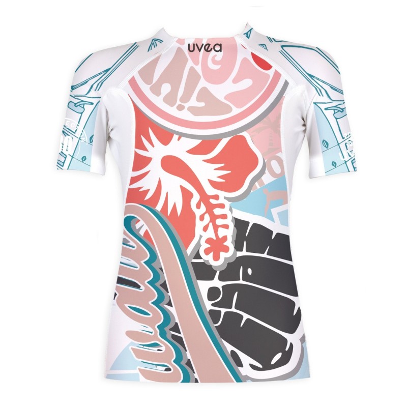 CAMISETA UV 80 → PEGATINA