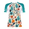 CAMISETA UV 80 → SEAFLOWER