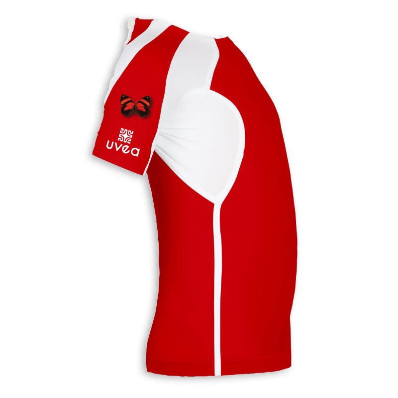 CAMISETA UV 80 → LIFEGUARD