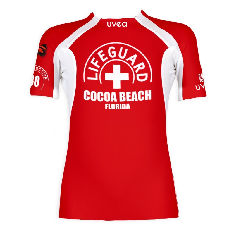 CAMISETA UV 80 → LIFEGUARD