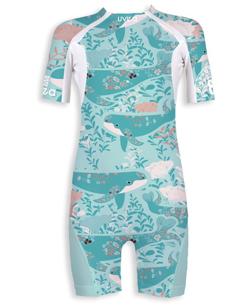 UPF 80, sunsuit WALES-UV SUNSUITS UPF 80-UVEA