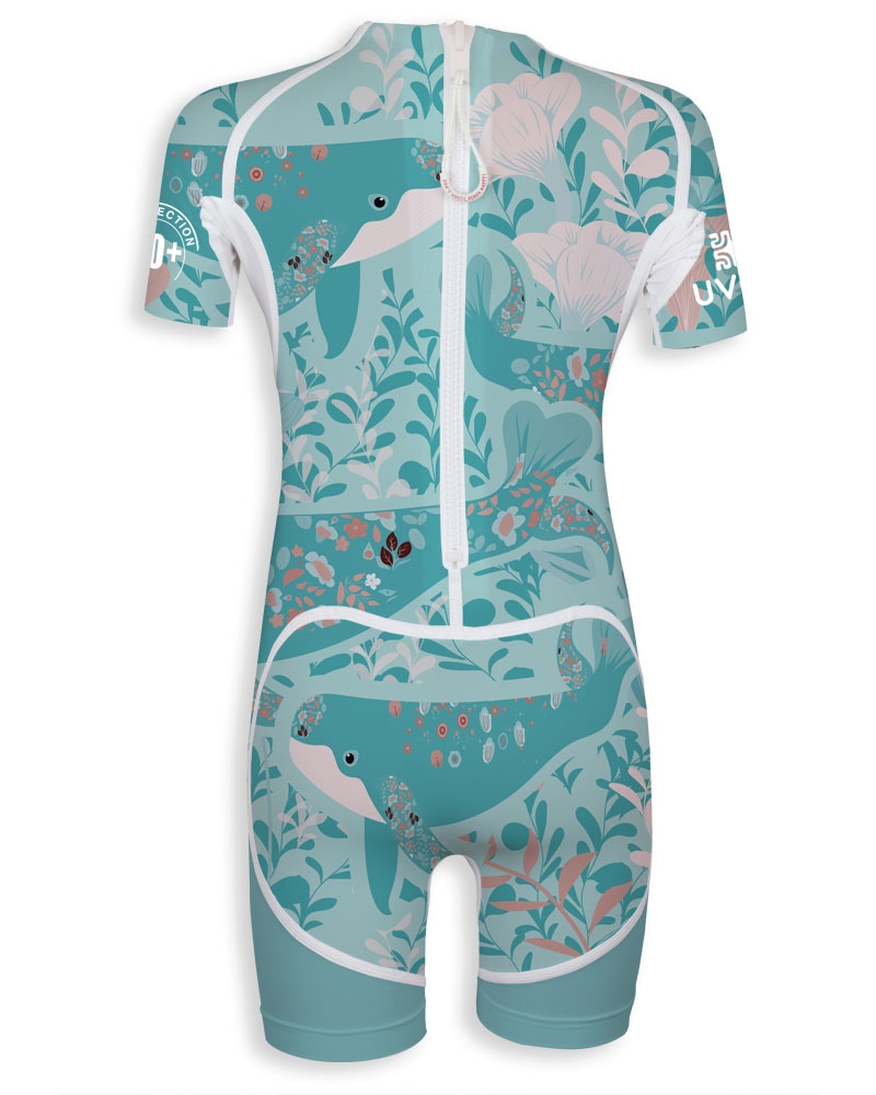 UPF 80, sunsuit WALES-UV SUNSUITS UPF 80-UVEA