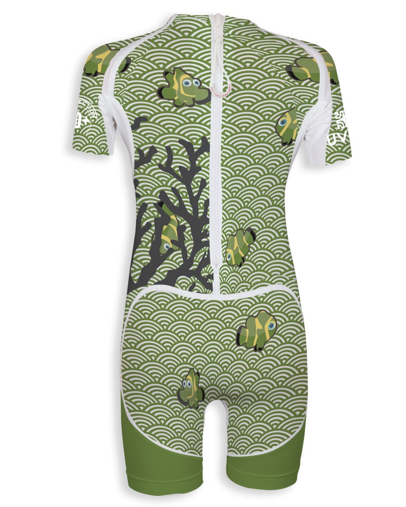 UPF 80, sunsuit CLOWN-UV SUNSUITS UPF 80-UVEA