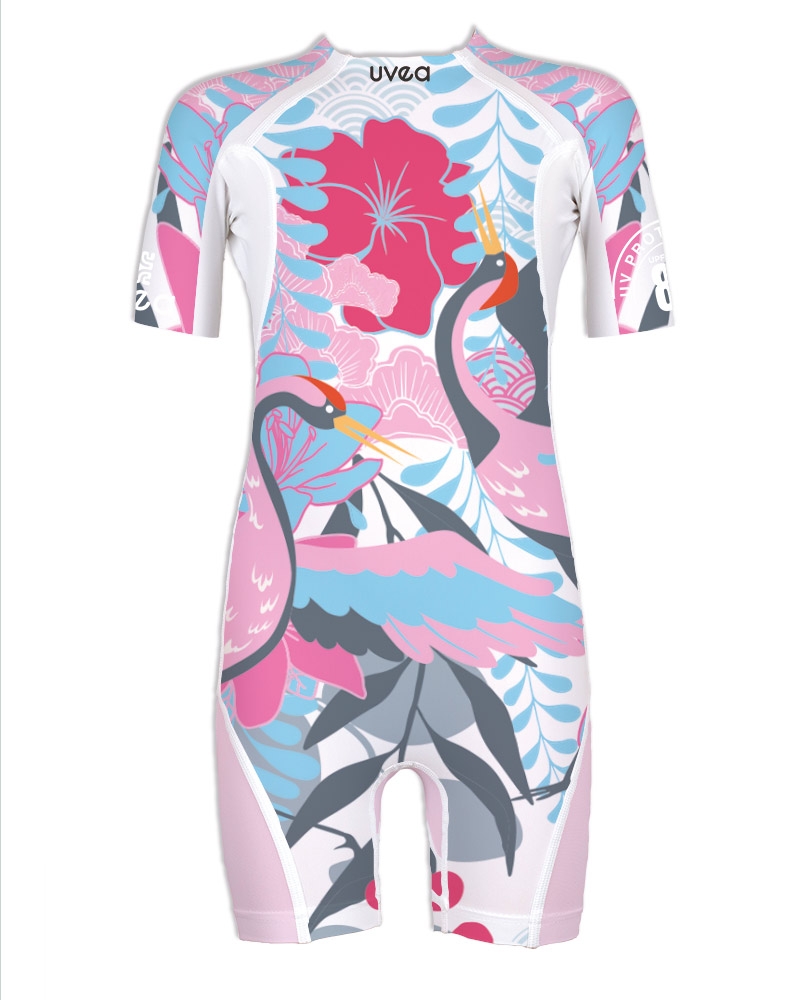 UPF 80, sunsuit Aloha-UV SUNSUITS UPF 80-UVEA