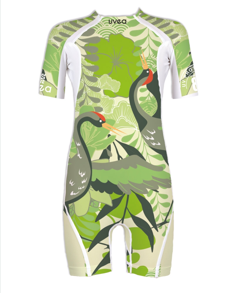 UPF 80, sunsuit Aloha-UV SUNSUITS UPF 80-UVEA