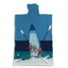 Peignoir De Bain →   AUSTRALIA | Poncho en coton 190 g