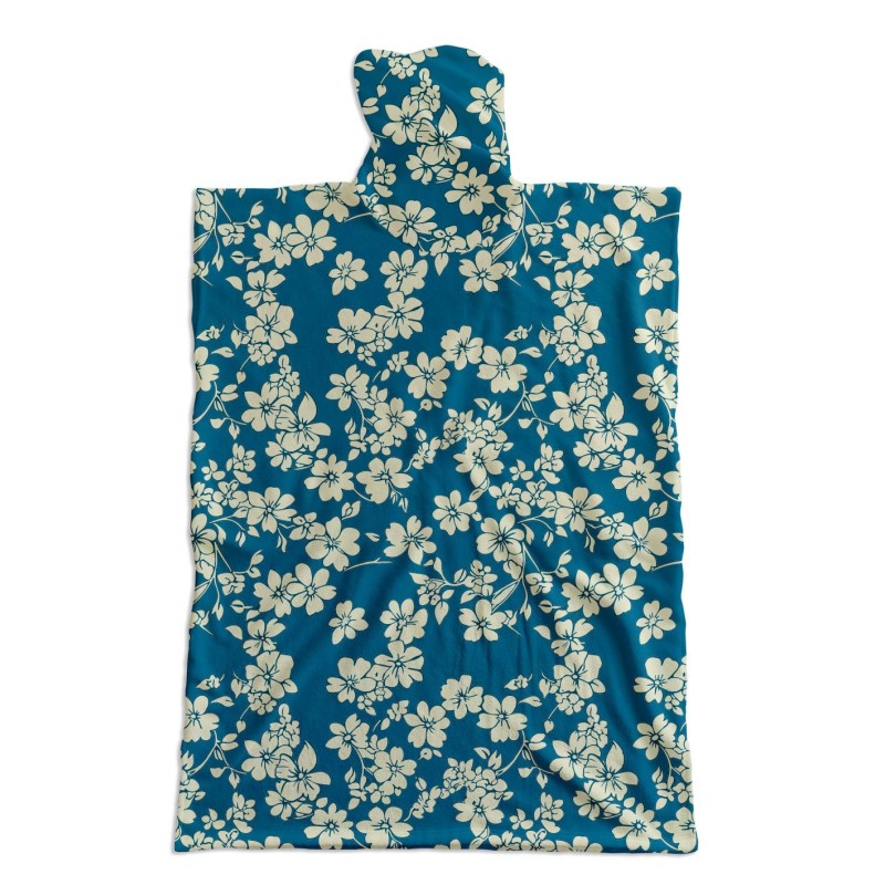 Peignoir De Bain → FUGU | Poncho en coton 190 g