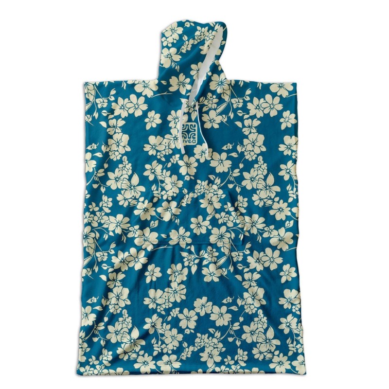 Peignoir De Bain → FUGU | Poncho en coton 190 g