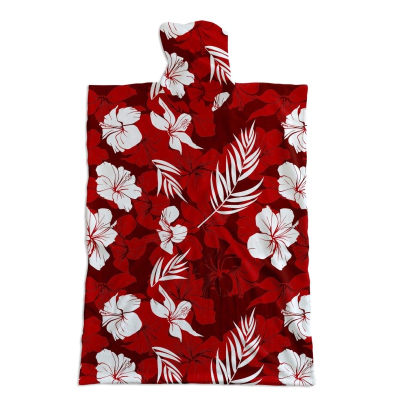 Peignoir De Bain → REDFLOWER | Poncho en coton 190 g