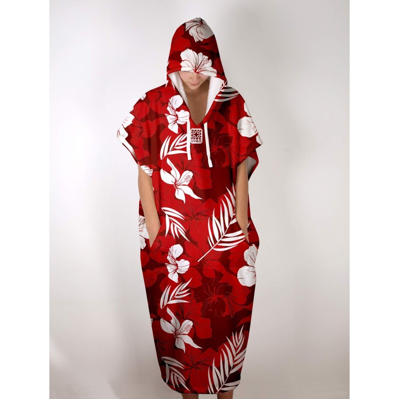 Peignoir De Bain → REDFLOWER | Poncho en coton 190 g