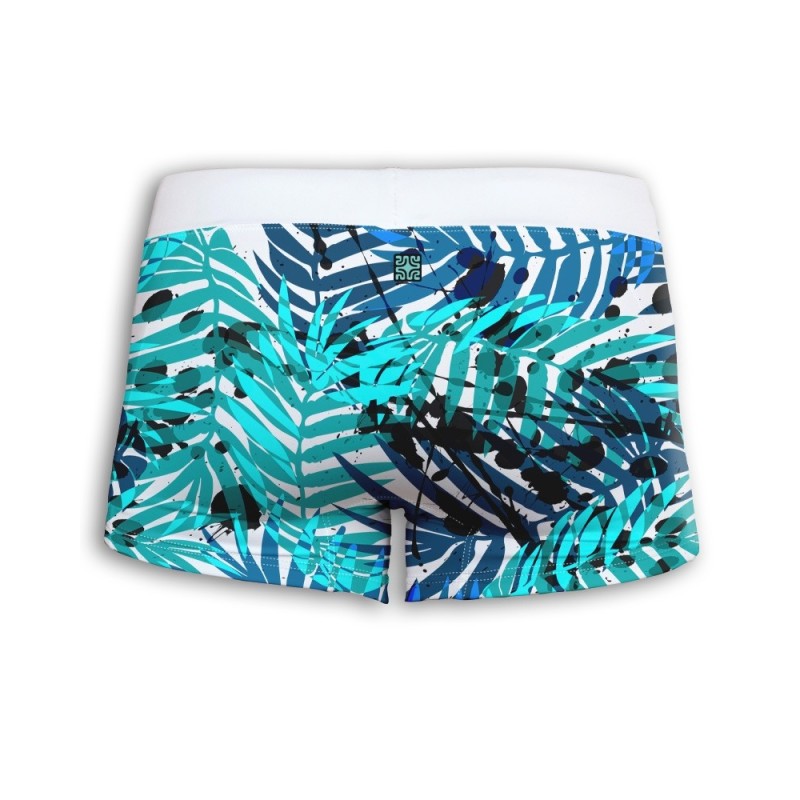 Men's swim short → JUNGLE