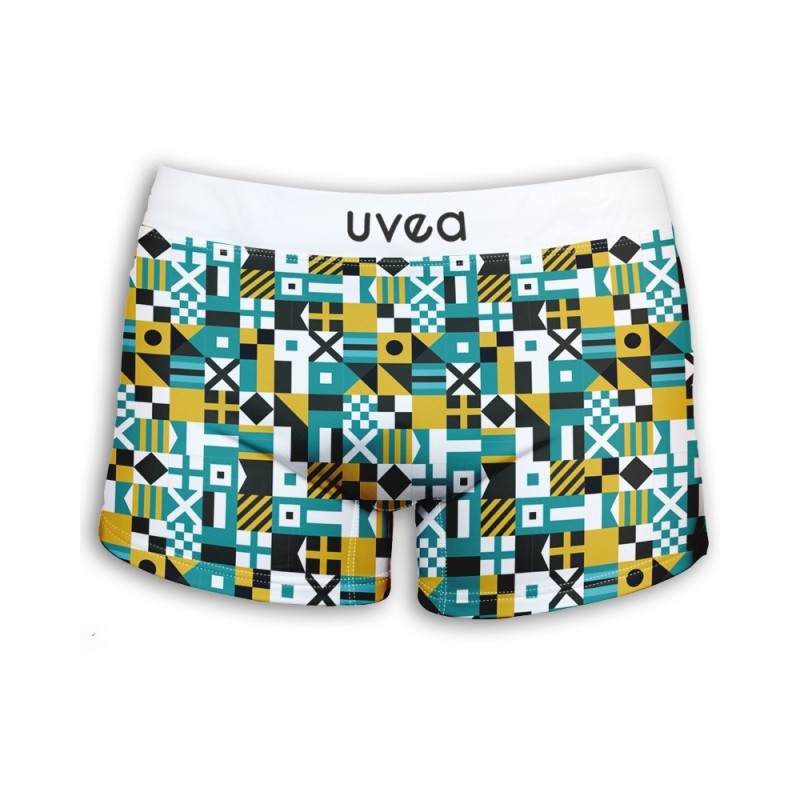 Men's swim short → NAVY